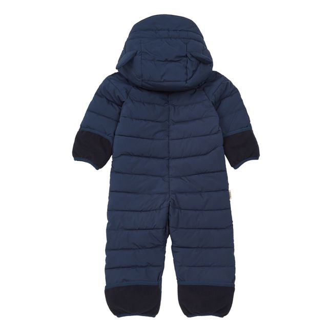 Baby Snowsuit | Navy blue
