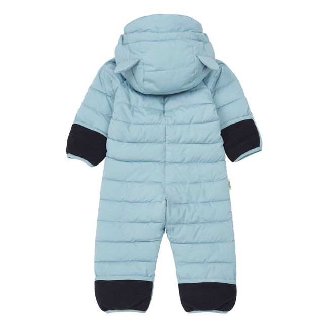 TIMBERLAND Combinaison pilote déperlante bébé bleu 