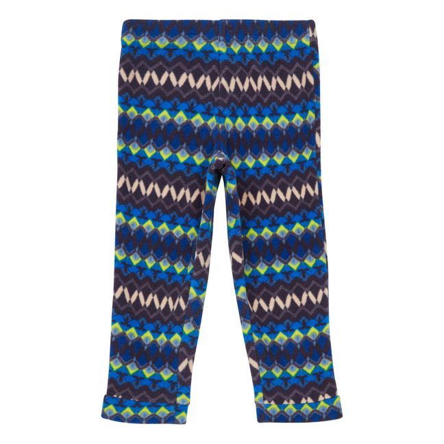 Recycled Polyester Trousers Azul