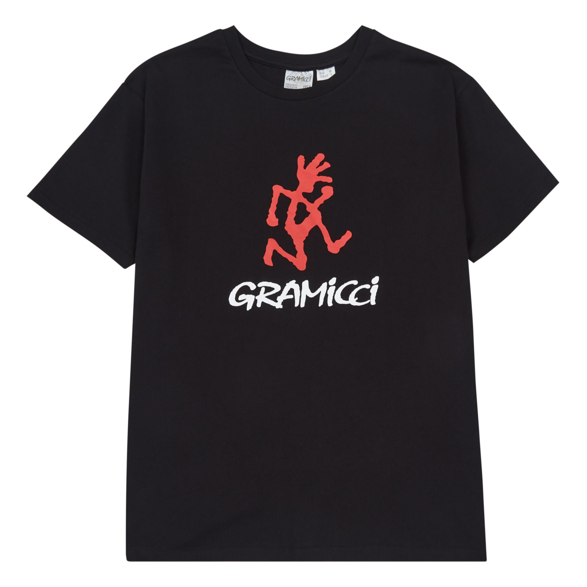 Gramicci - T-shirt Logo - Femme - Noir