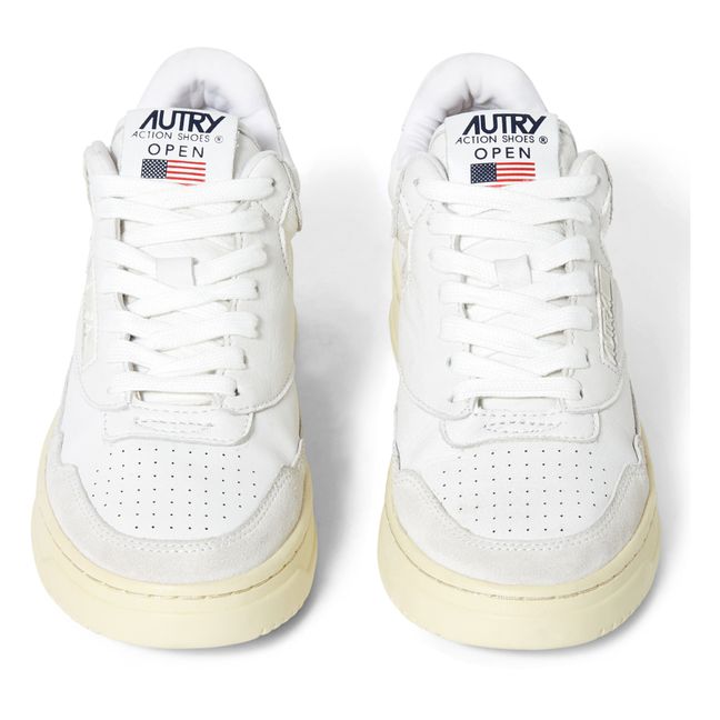 Zapatillas altas Open | Blanco
