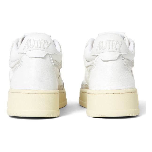 Zapatillas altas Open | Blanco