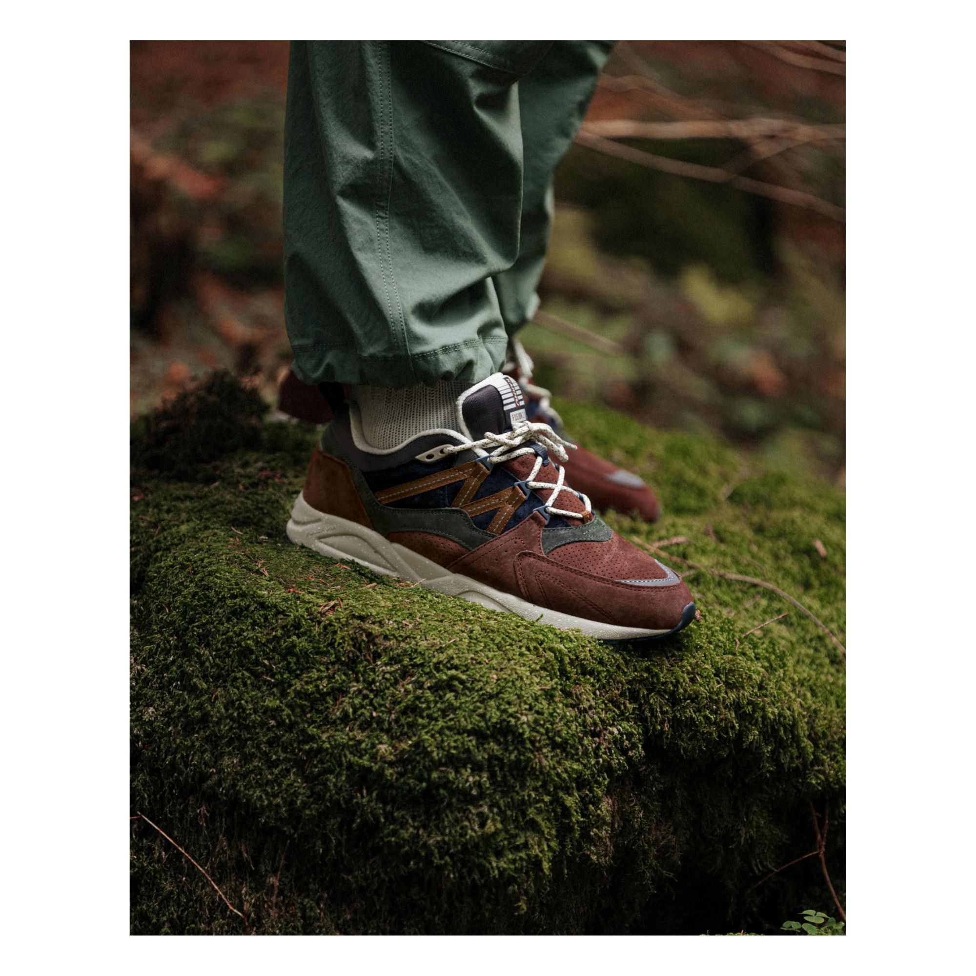 Fusion 2.0 Sneakers Chocolate- Product image n°3