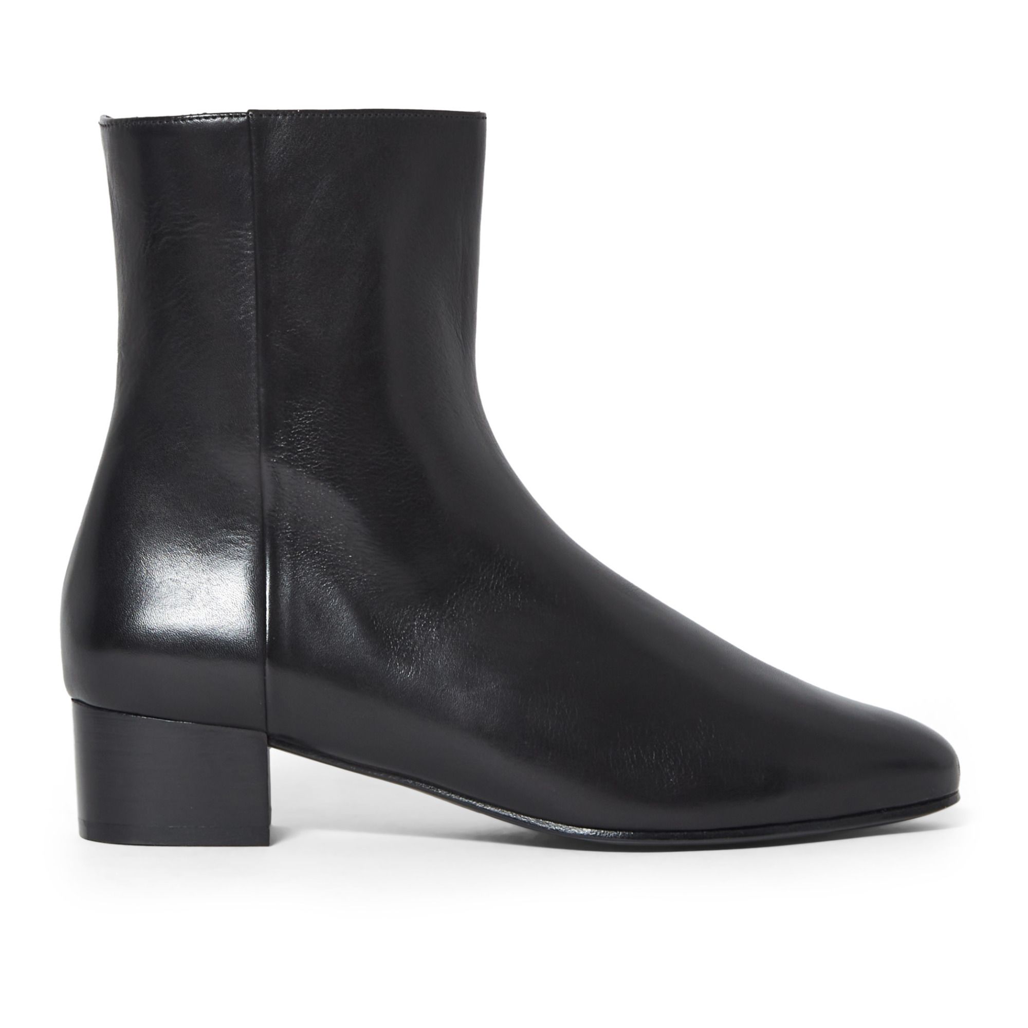 Anne Thomas Michele Leather Boots Black Smallable