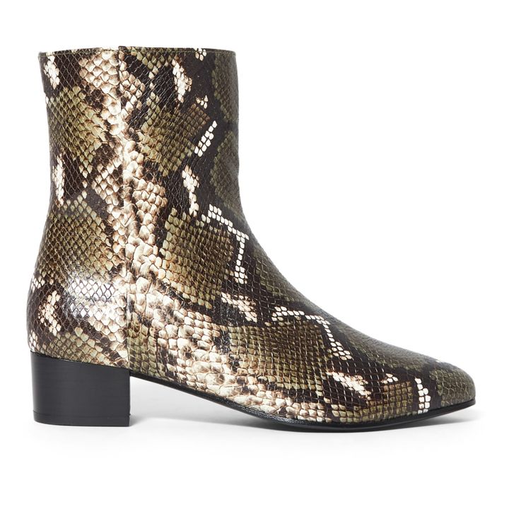 Boots hotsell imprimé serpent