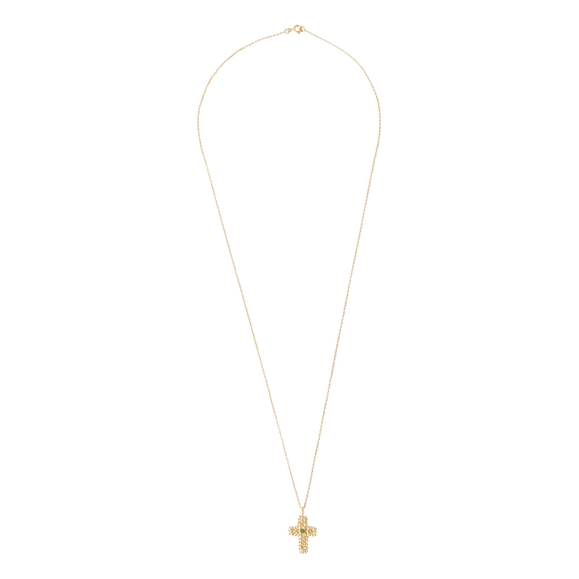 Alix D. Reynis - Pendentif Jeanne - Femme - Vert