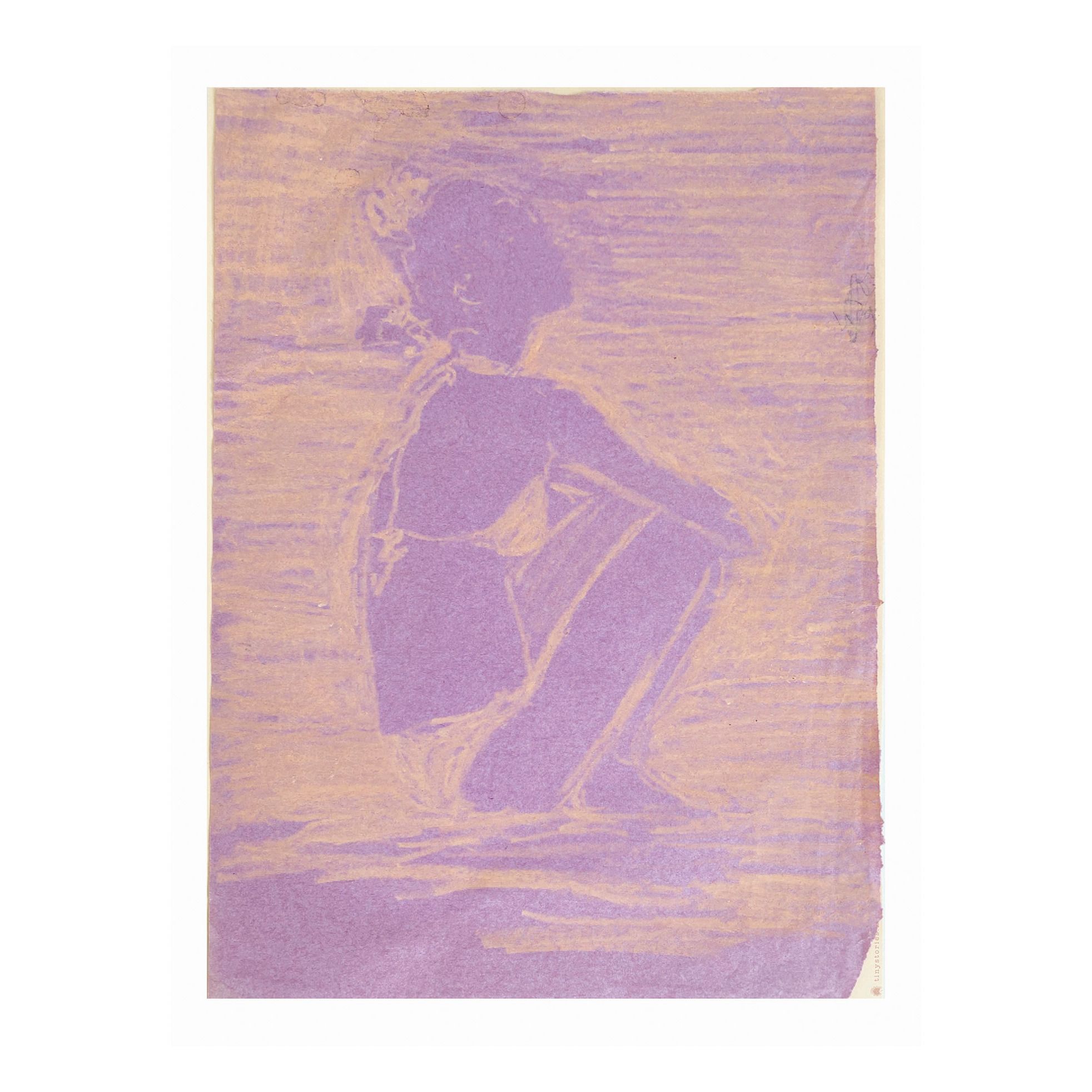 Tiny Stories - Affiche Lilac Breeze - Multicolore