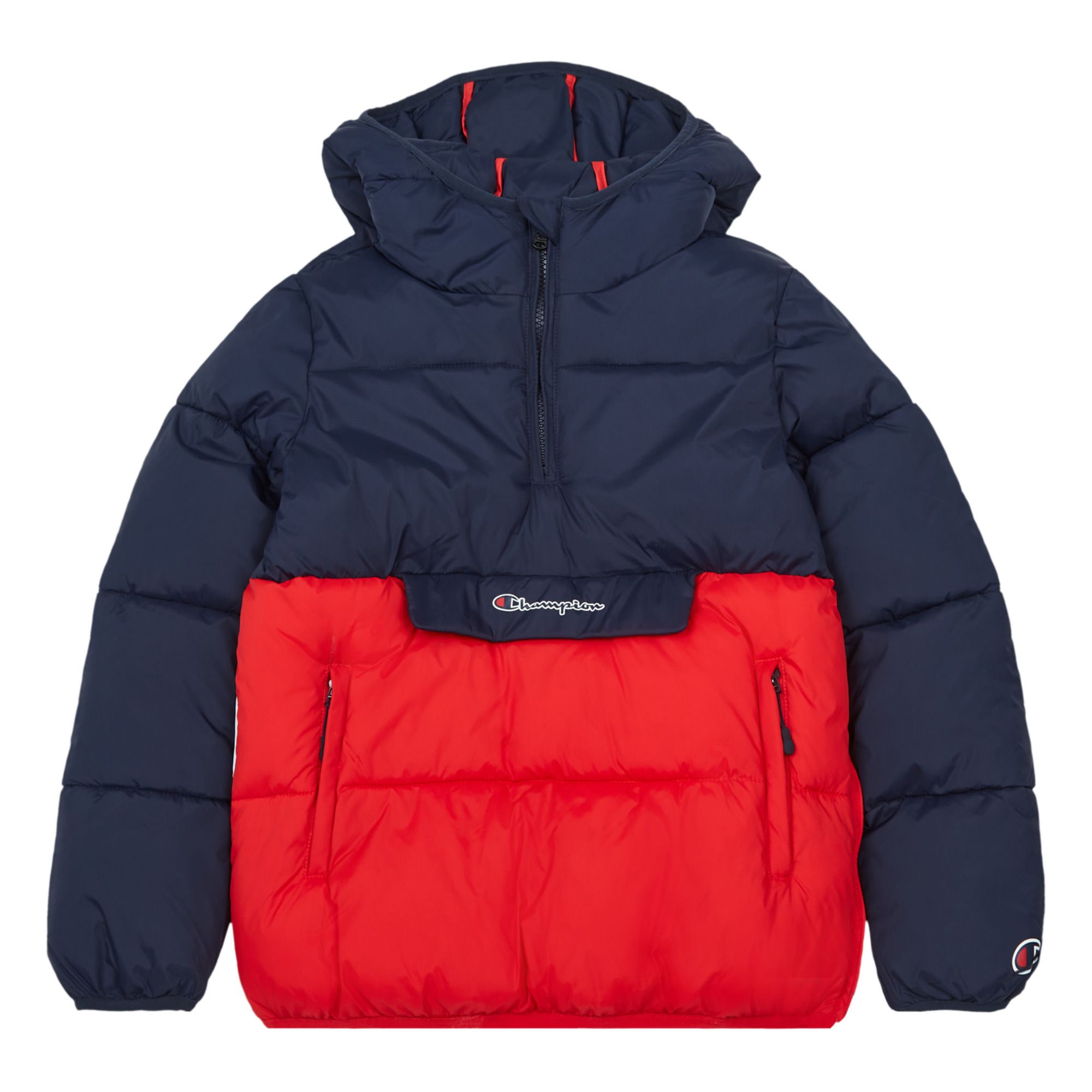 Down Jacket Navy blue- Product image n°0
