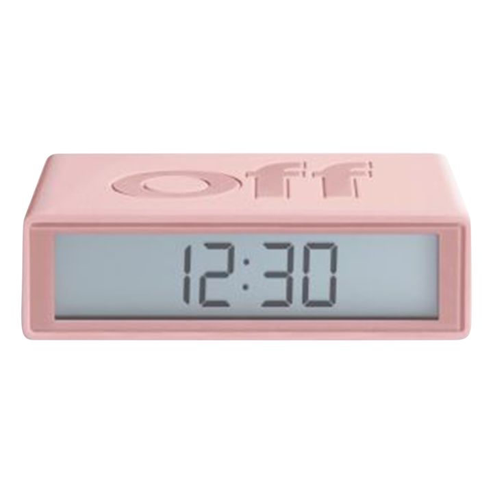 Flip+ Travel Alarm Clock | Pink- Product image n°0