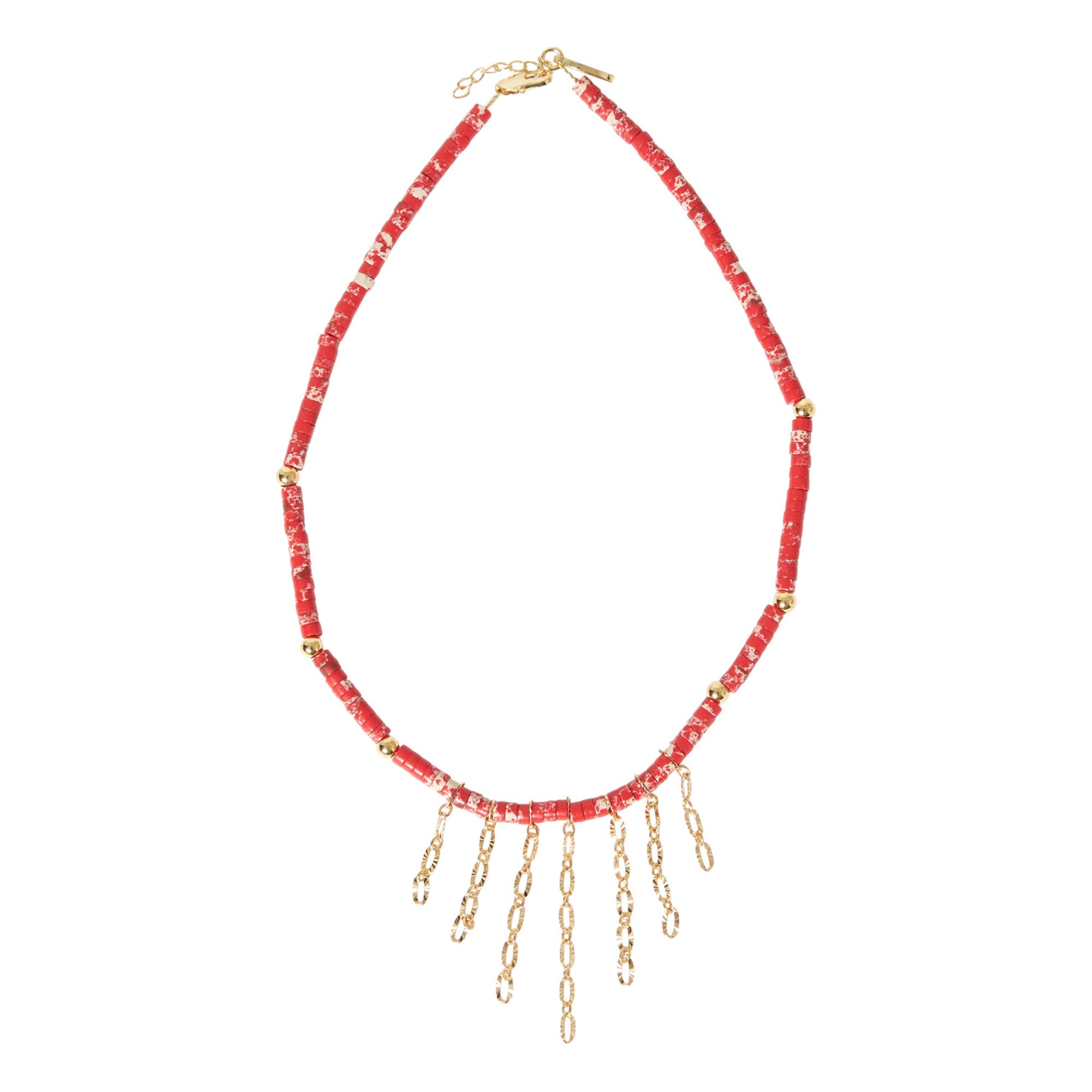Precious Necklace Rojo- Imagen del producto n°0