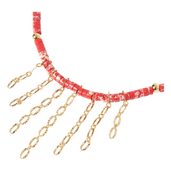 Precious Necklace | Red