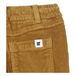 Elastic Waist Corduroy Trousers  Ochre- Miniature produit n°1