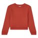 Saxo Organic Cotton Sweatshirt - Kids’ Collection - Rojo- Miniatura produit n°0