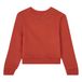 Saxo Organic Cotton Sweatshirt - Kids’ Collection - Rojo- Miniatura produit n°3