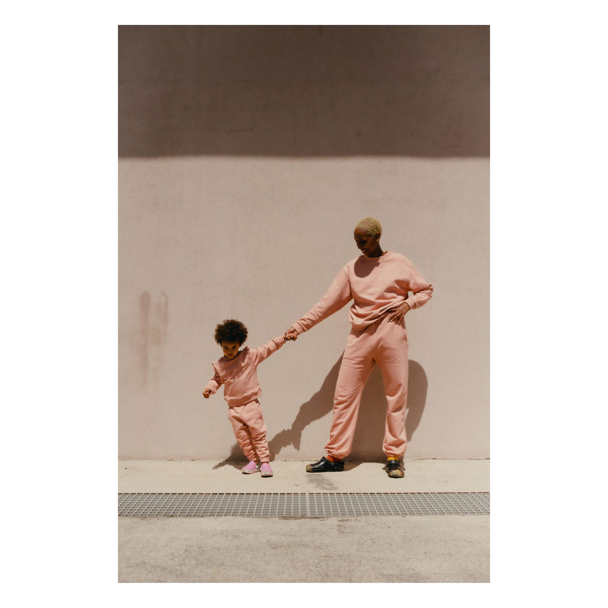 Saxo Organic Cotton Joggers - Kids’ Collection - Pink- Product image n°1