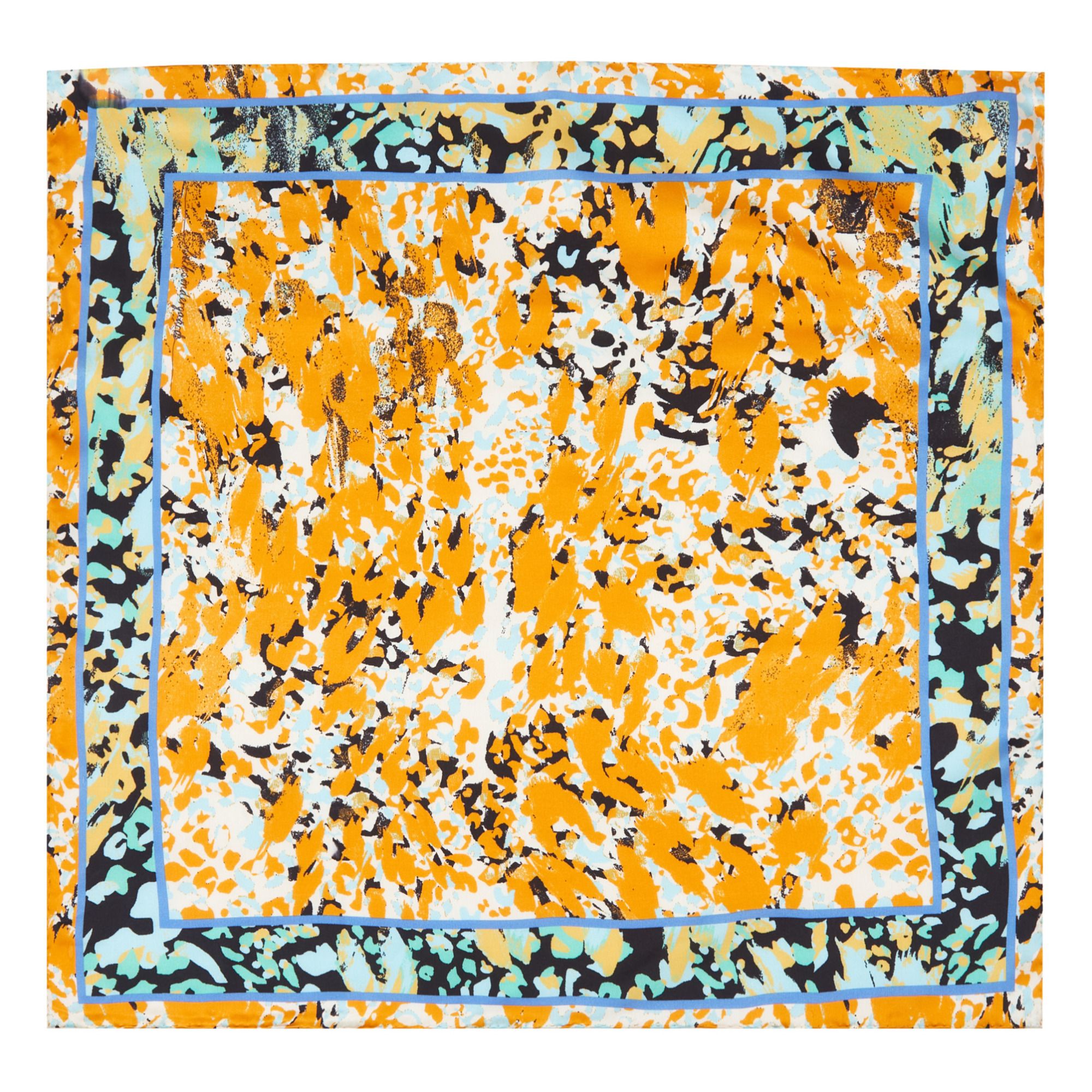 Becksondergaard - Foulard Eira Soie - Femme - Orange