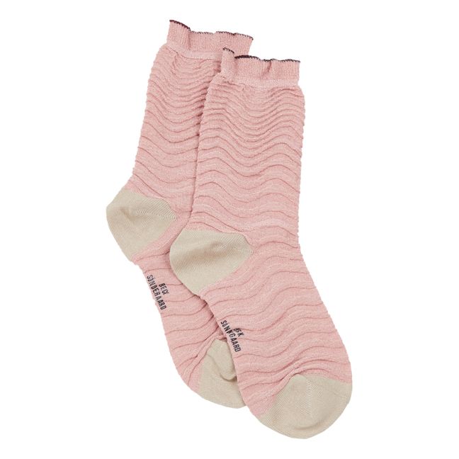 Este Glitta Socks Pink