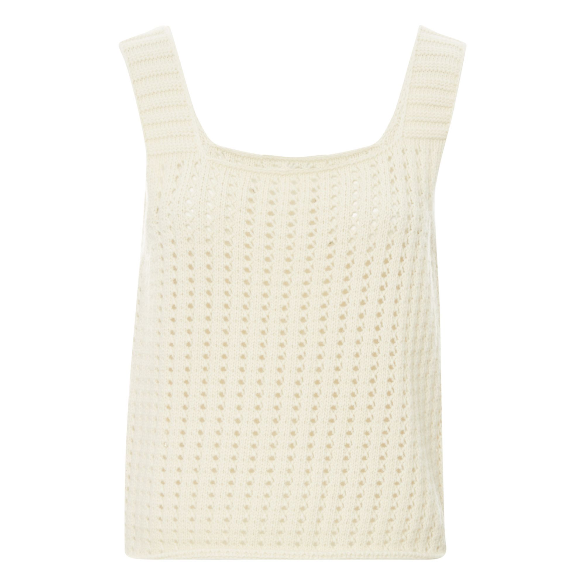 Soeur - Top Lucrecia Crochet - Femme - Ecru