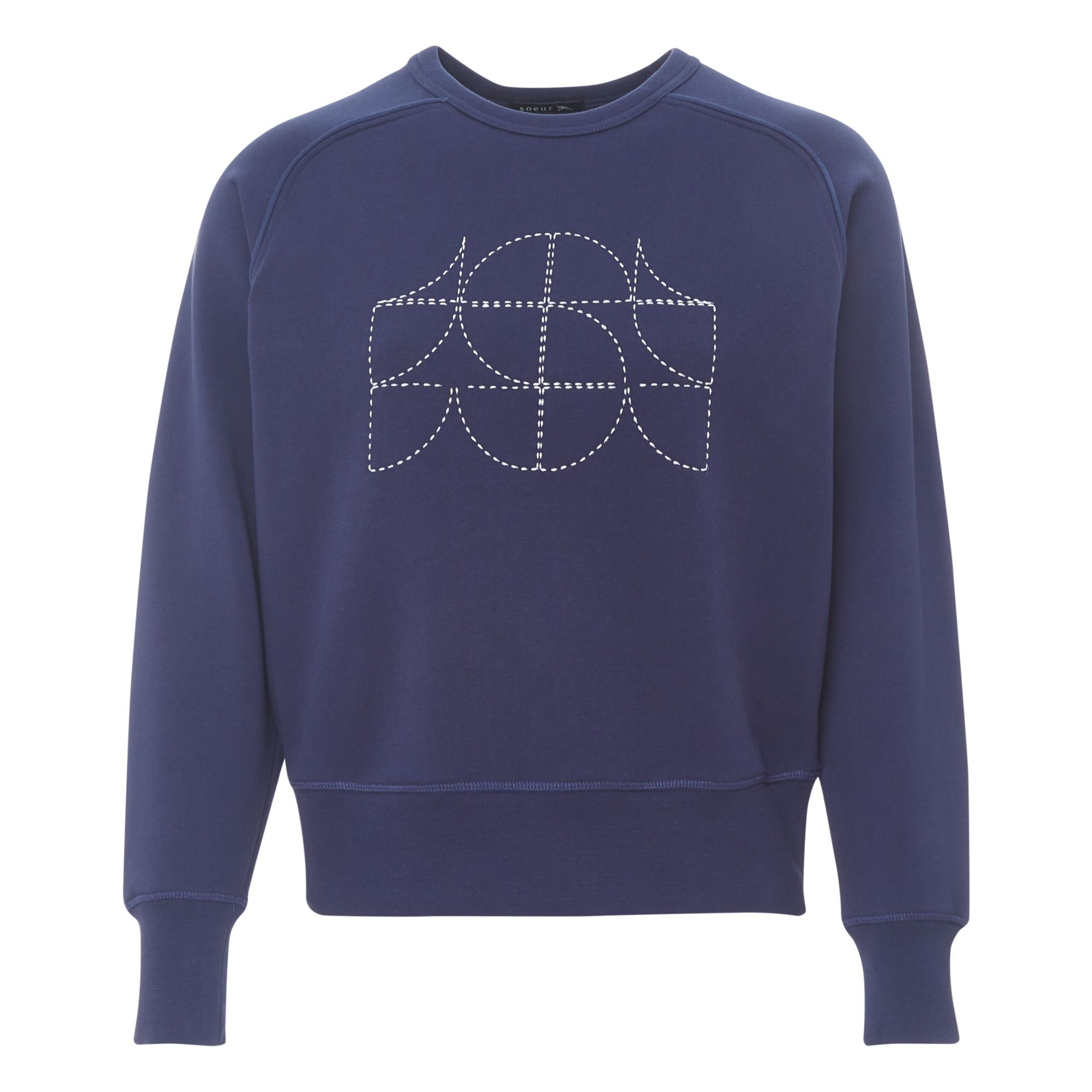 Soeur - Sweat Pascal - Femme - Bleu marine