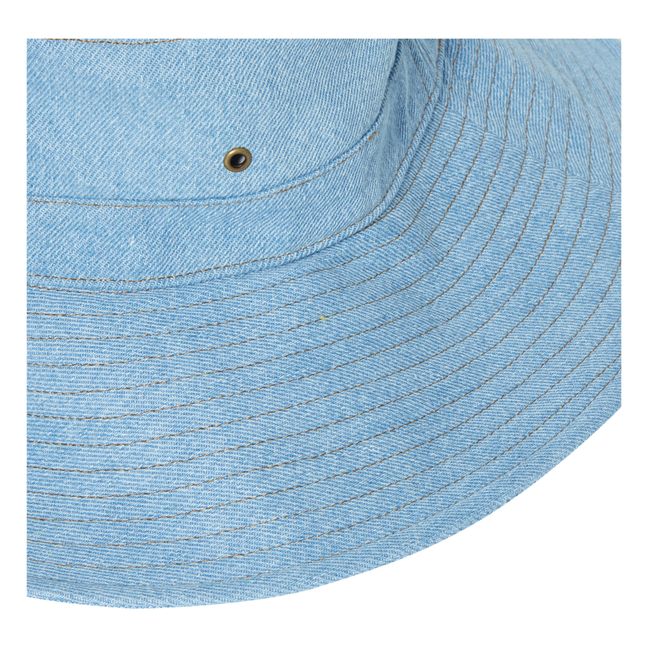 Marc Denim Bucket Hat Blue