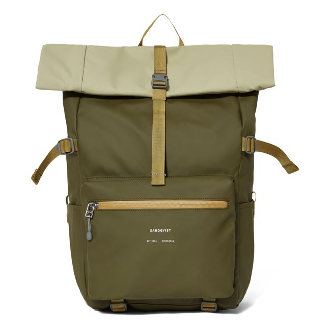 Ruben Waterproof Backpack Verde oliva