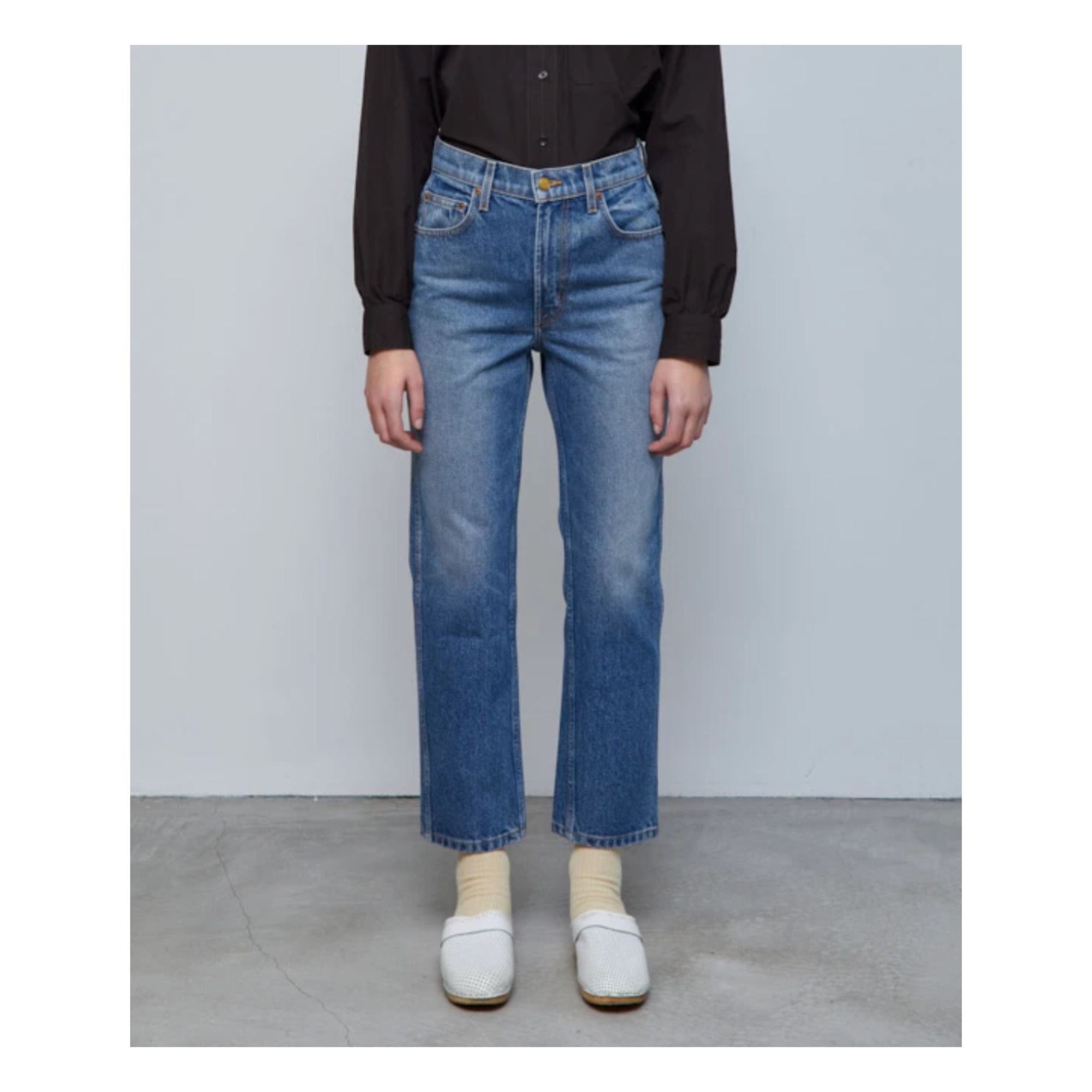 Louis High-Waisted Skinny Jeans Sydney 