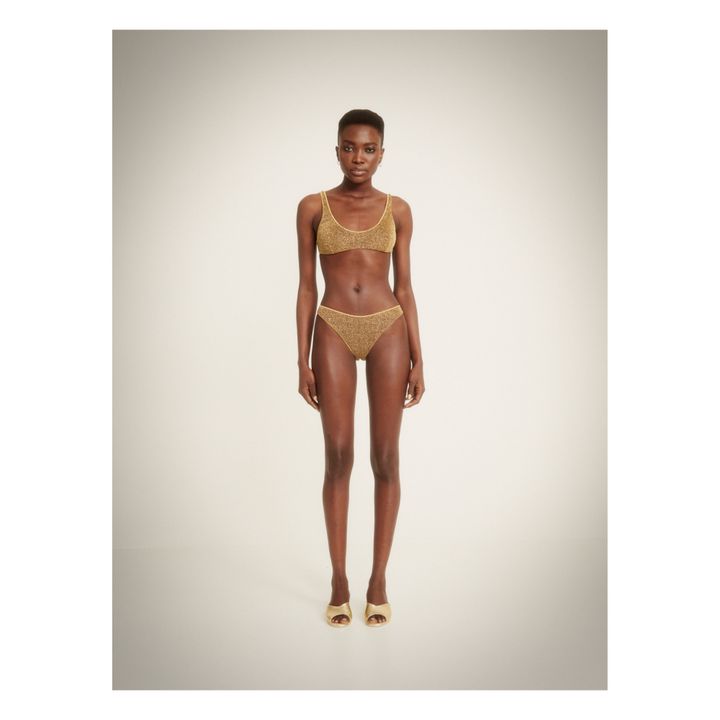 Bikini Lumière Sporty | Sandfarben- Produktbild Nr. 1