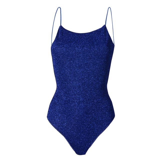 Lumière Swimsuit Blu