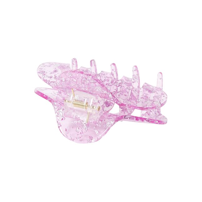 Agata Hair Clip | Purple