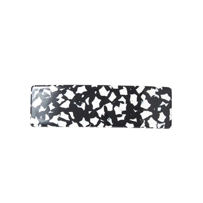 Mosaic Hair Clip | Black