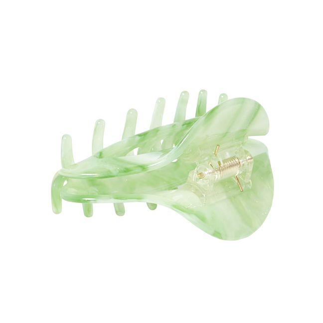 Yoko Hair Clip | Green