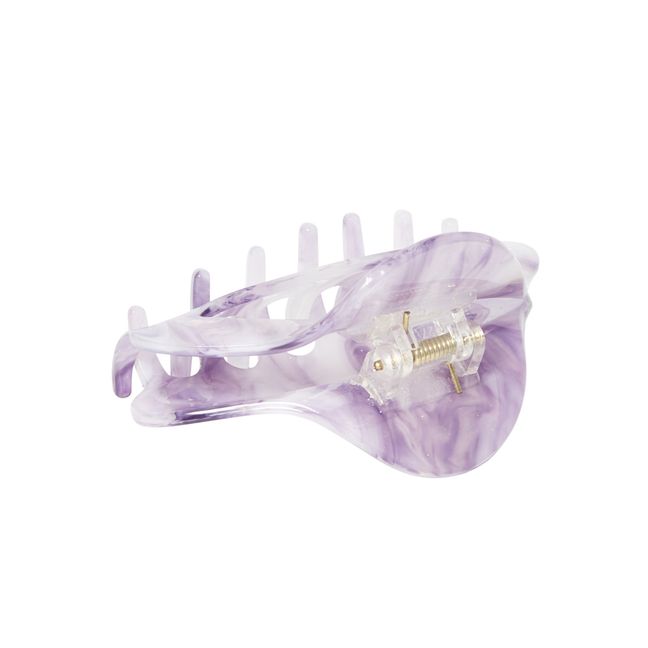 Yoko Hair Clip | Purple