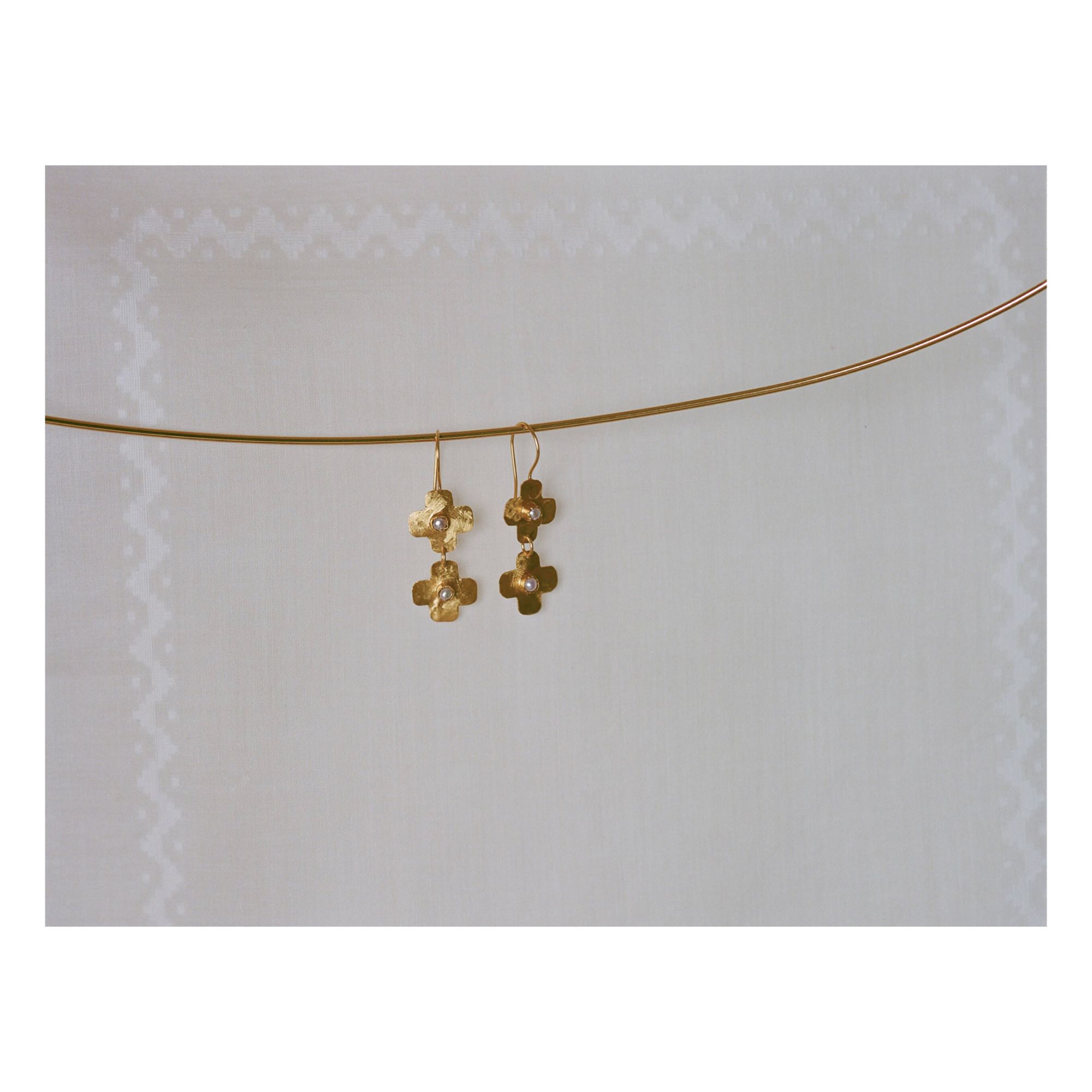 Jour Earrings Gold- Product image n°3