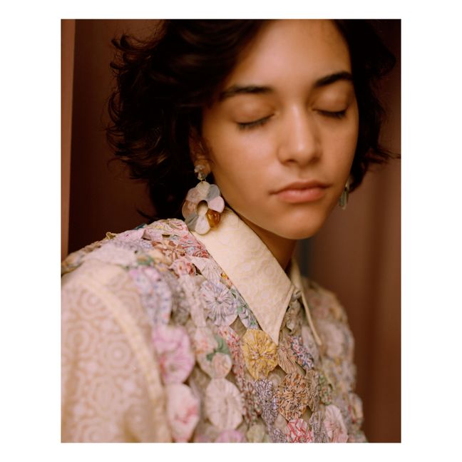 Fiore Earrings | Multicoloured
