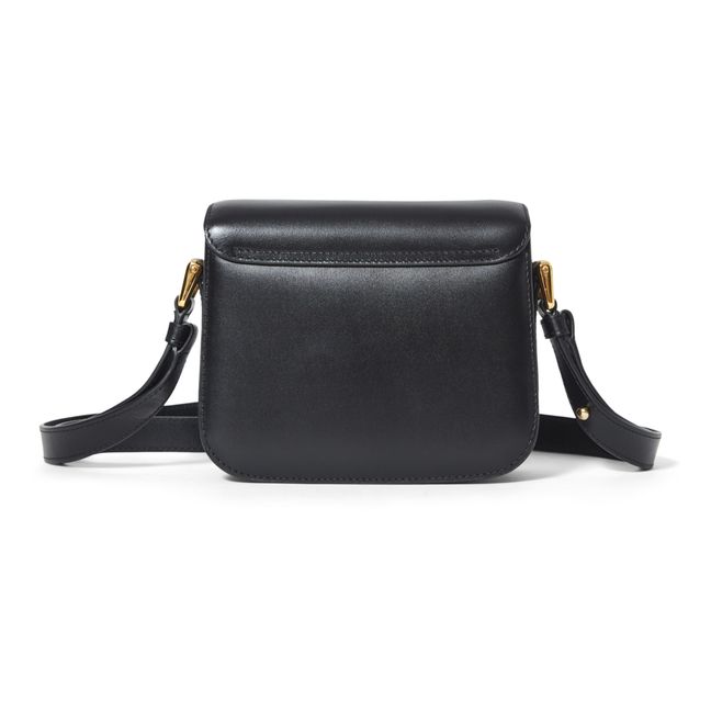 Grace Mini Smooth Leather Bag Black