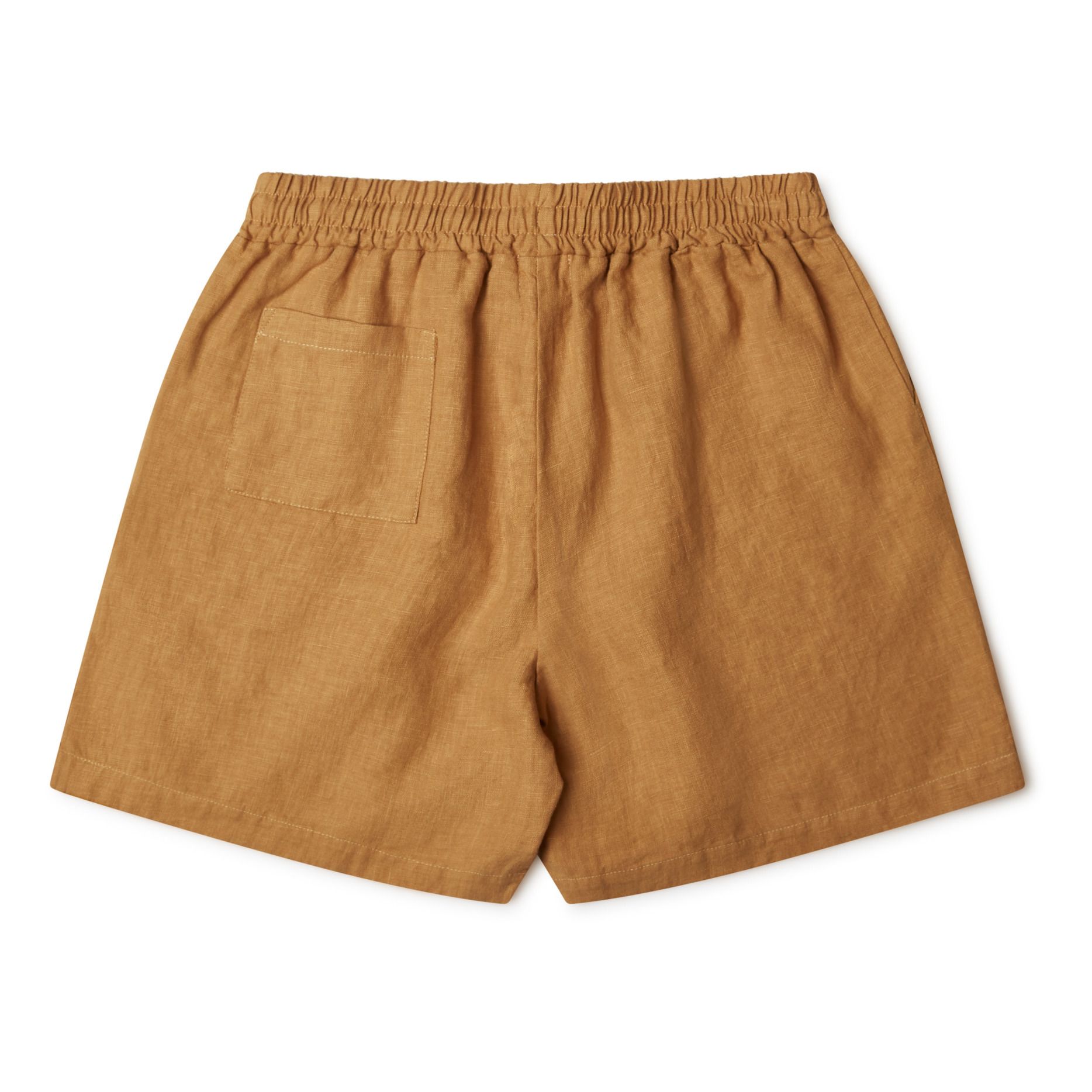 Pantalones Y Shorts Mujer | Moncler Pantalón Corto De Gabardina Beige Camel  Natural • Party to Cook