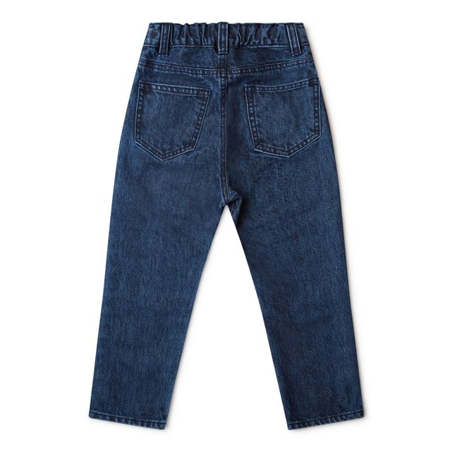 Jeans Straight aus Bio-Baumwolle Denim