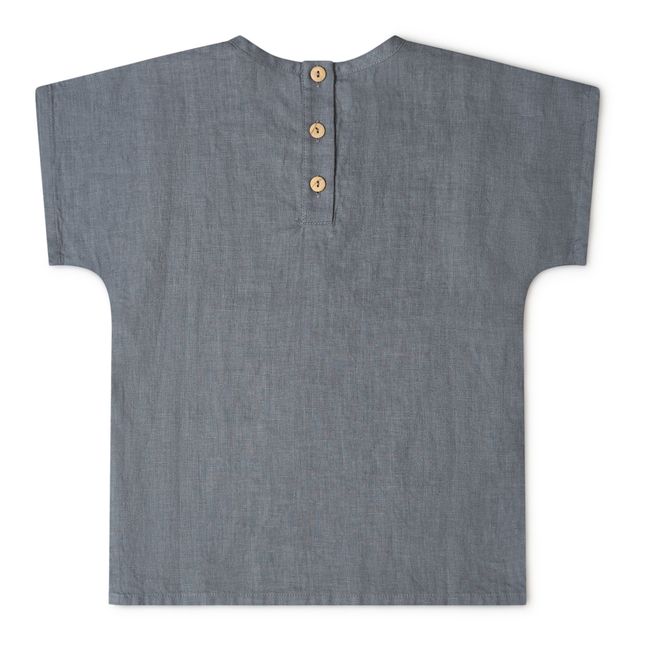 T-Shirt Lin Arlo Bleu gris