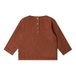 Olive Linen Shirt Rust- Miniature produit n°3