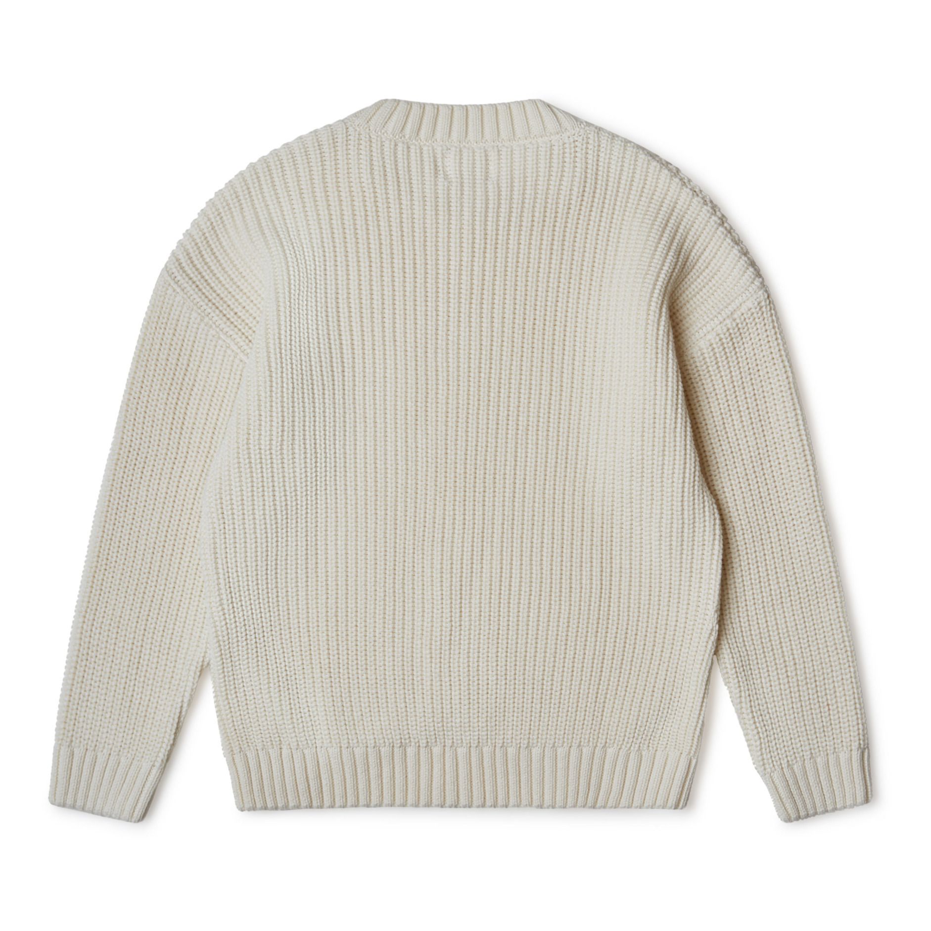 Sia Organic Cotton Jumper Taupe brown- Product image n°1