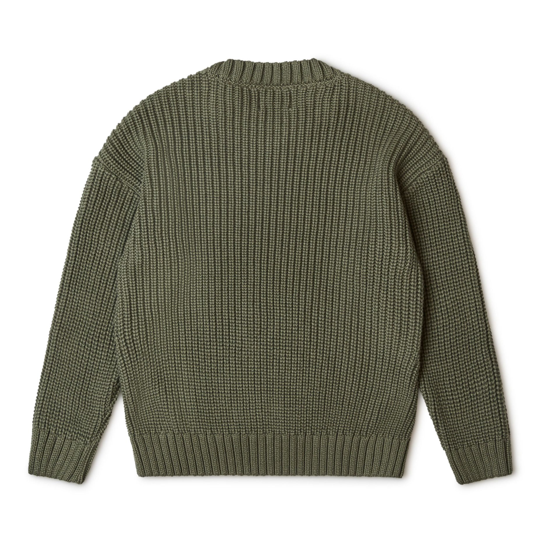 Jersey de algodón orgánico Sia Verde Oscuro- Imagen del producto n°2