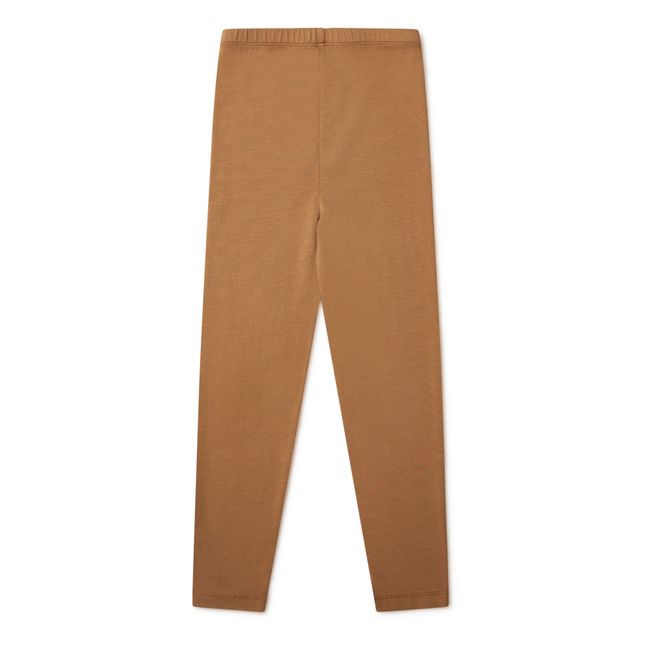 Legging Coton Bio Gerti | Camel