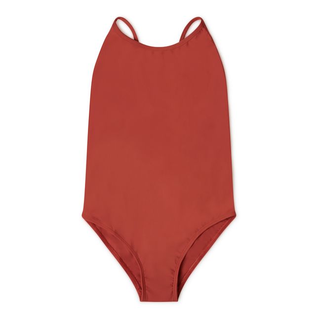 Agnes Swimsuit Red