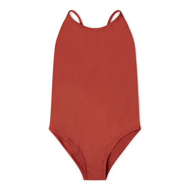 Maillot de Bain 1 Pièce Agnes | Rouge