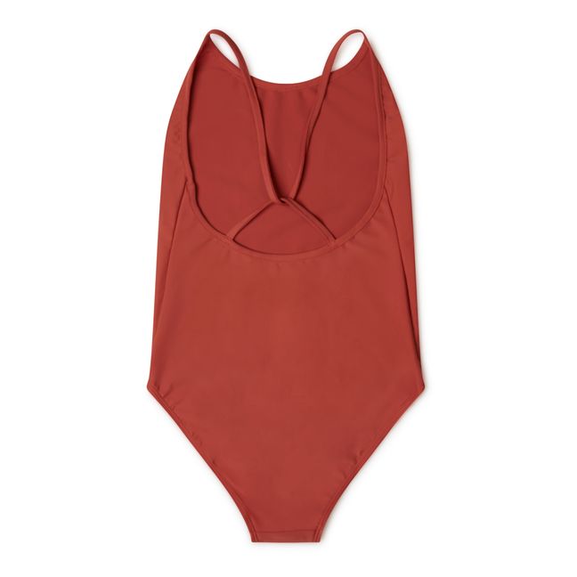 Badeanzug Agnes | Rot