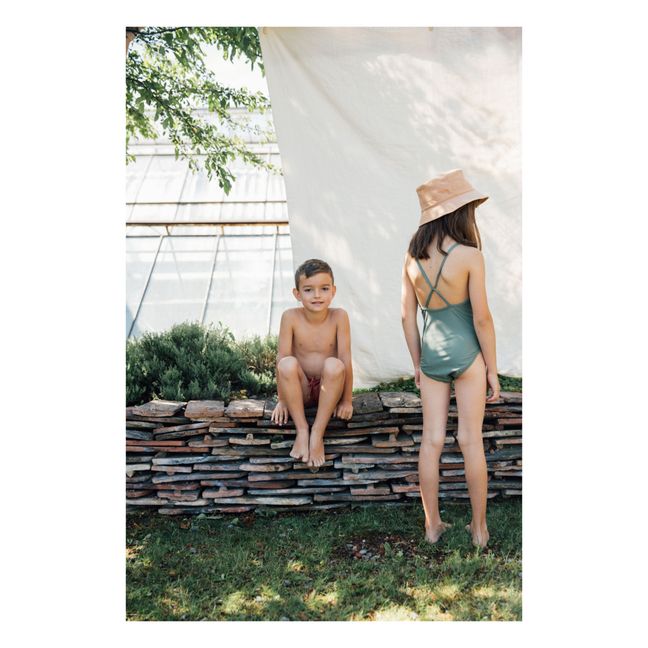 Agnes Swimsuit | Green