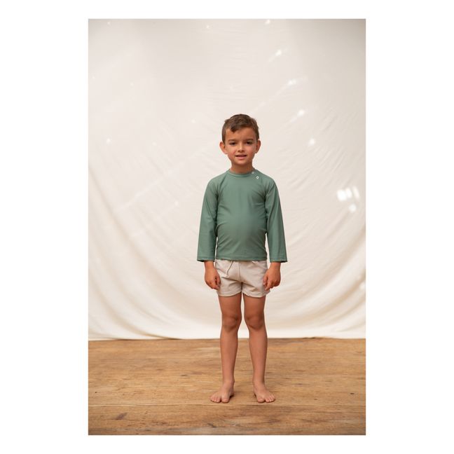 Rio Anti-UV T-shirt | Green