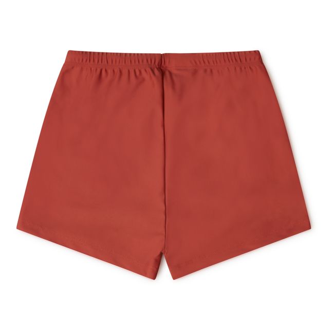 Short de Bain August | Rouge