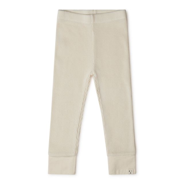 Leggings Bio-Baumwolle  | Seidenfarben