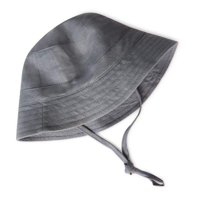 Chapeau Lin | Bleu gris